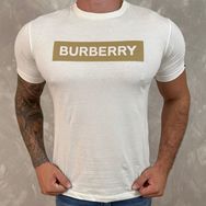 Camiseta Burberry Branco - Dropa Já