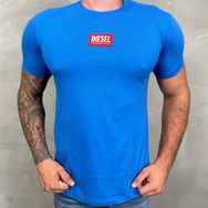 Camiseta Diesel Azul - Dropa Já