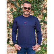Blusa Moletom Diesel Azul.⭐ - Dropa Já