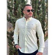 Camisa Manga Longa TH Amarel - Dropa Já
