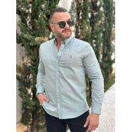 Camisa Manga Longa PRL Verde - Dropa Já
