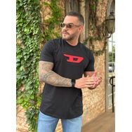Camiseta Diesel Preto ⭐ - Dropa Já