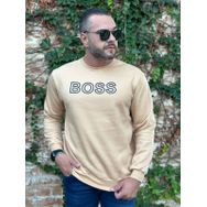 Blusa Moletom HB Caqui - Dropa Já