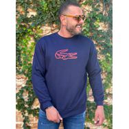Blusa Moletom LCT Azul - Dropa Já
