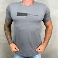 Camiseta CK Cinza DFC ⭐ - Dropa Já