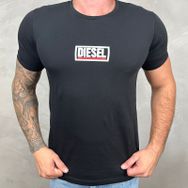 Camiseta Diesel Preto DFC⭐ - Dropa Já