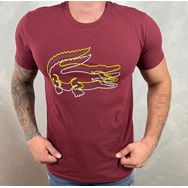 Camiseta LCT Vinho⭐ - Dropa Já