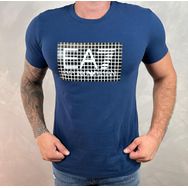 Camiseta Armani Azul⭐ - Dropa Já