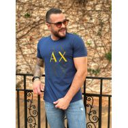 Camiseta Armani Azul ⭐ - Dropa Já