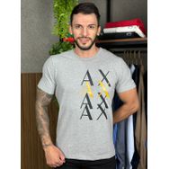 Camiseta Armani Cinza. ⭐ - Dropa Já