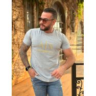 Camiseta Armani Cinza⭐ - Dropa Já