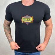 Camiseta Diesel Preto⭐ - Dropa Já