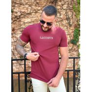 Camiseta LCT Vinho⭐ - Dropa Já