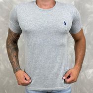 Camiseta PRL Cinza Mescla ⭐ - Dropa Já