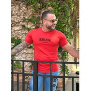 Camiseta Colcci Vermelho DFC... - Dropa Já