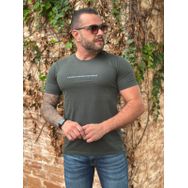 Camiseta CK Verde DFC⭐ - Dropa Já