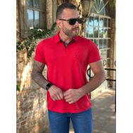 Polo TH Vermelho - Dropa Já