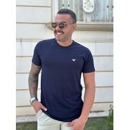 Camiseta Armani Azul - Dropa Já