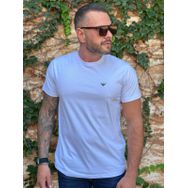 Camiseta Armani Branco - Dropa Já