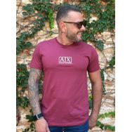 Camiseta Armani Vinho - Dropa Já