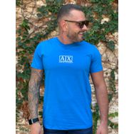 Camiseta Armani Azul - Dropa Já