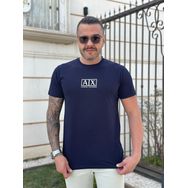Camiseta Armani Azul - Dropa Já