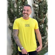 Camiseta Armani Amarelo - Dropa Já