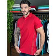 Polo CK Vermelho ⭐ - Dropa Já