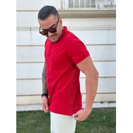 Polo CK Vermelho ⭐ - Dropa Já