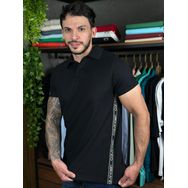 Polo CK Preto⭐ - Dropa Já