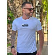 Camiseta CK Branco - Dropa Já