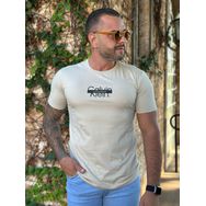 Camiseta CK Caqui - Dropa Já