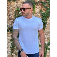 Camiseta Aramis Branco - Dropa Já
