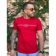 Camiseta TH Vermelho - Dropa Já