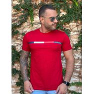 Camiseta TH Vermelho - Dropa Já