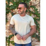 Camiseta CK Bege - Dropa Já