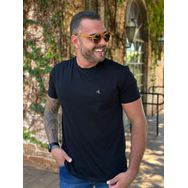 Camiseta CK Preto - Dropa Já