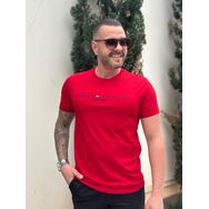 Camiseta TH Vermelho - Dropa Já