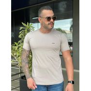 Camiseta Colcci Marrom Claro... - Dropa Já