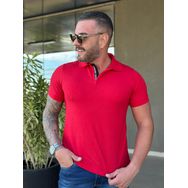 Polo Armani Vermelho - Dropa Já