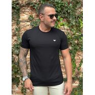 Camiseta Armani Preto ⭐ - Dropa Já