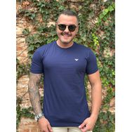 Camiseta Armani Azul ⭐ - Dropa Já