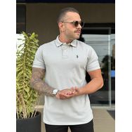Polo PRL Cinza - Dropa Já