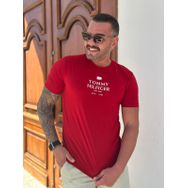 Camiseta TH Vermelho - Dropa Já