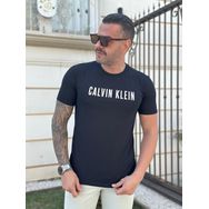 Camiseta CK Preto ⭐ - Dropa Já