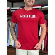 Camiseta CK Vermelho - Dropa Já