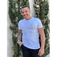 Camiseta CK Branco - Dropa Já