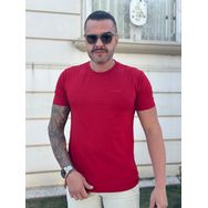 Camiseta CK Vermelho - Dropa Já