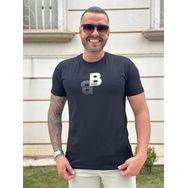 Camiseta HB Preto - Dropa Já