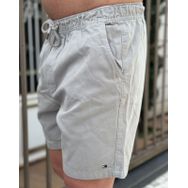 Short Sarja TH Cinza .⭐ - Dropa Já